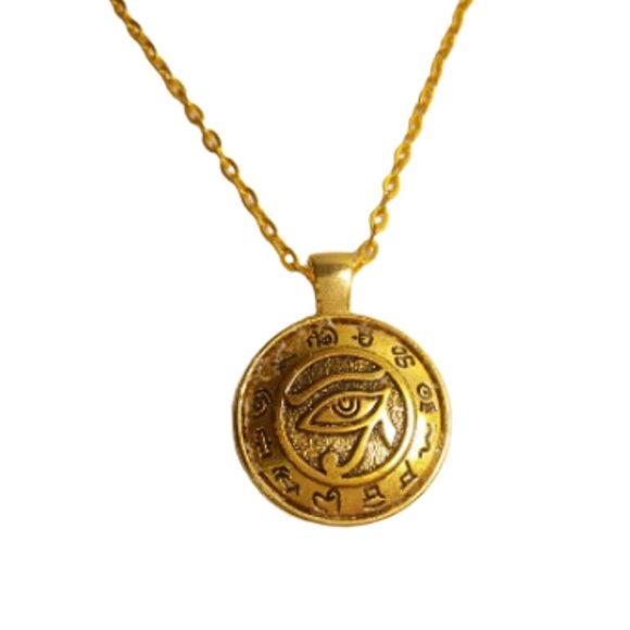 Eye of Horus Legend Necklace - Picture 3 of 5